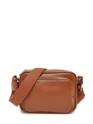 Longchamp Le foulonn Cross bodytas Bruin